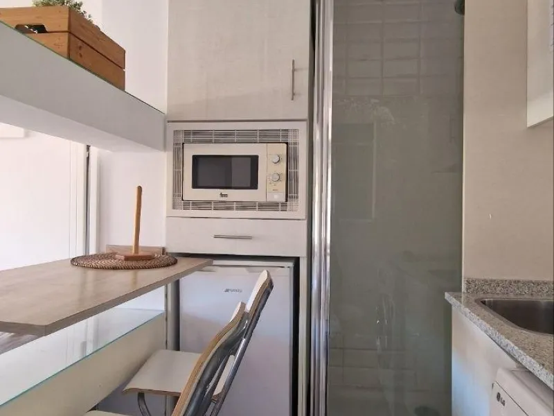 CHARMING STUDIO WITH SPECTACULAR VIEWS, IN THE BEST AREA OF SALESAS, JUSTICIA