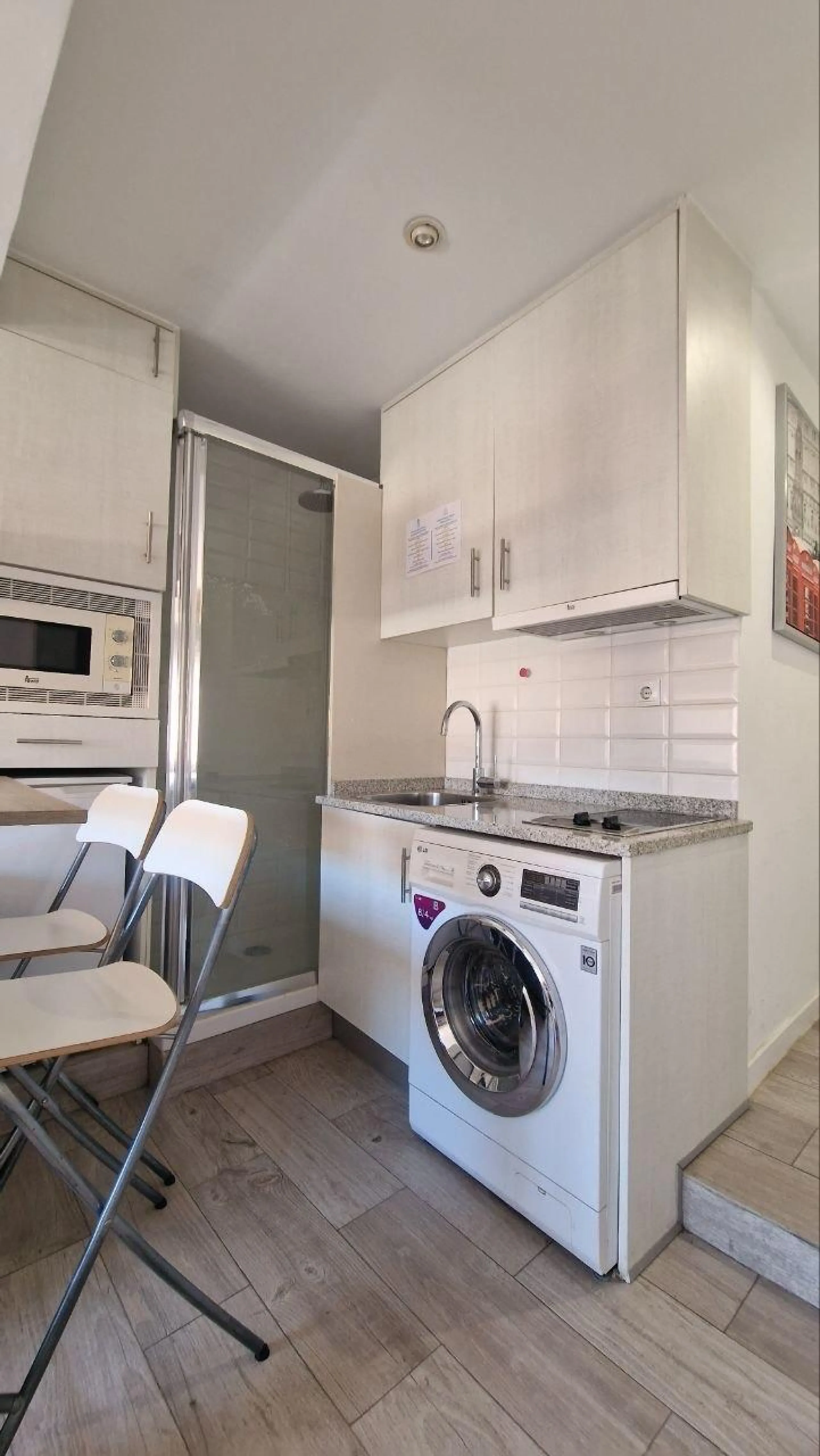 CHARMING STUDIO WITH SPECTACULAR VIEWS, IN THE BEST AREA OF SALESAS, JUSTICIA