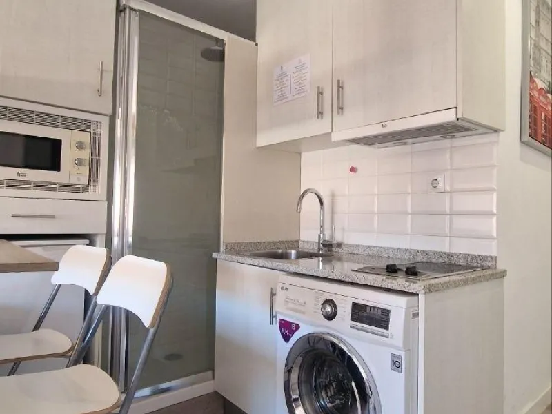 CHARMING STUDIO WITH SPECTACULAR VIEWS, IN THE BEST AREA OF SALESAS, JUSTICIA