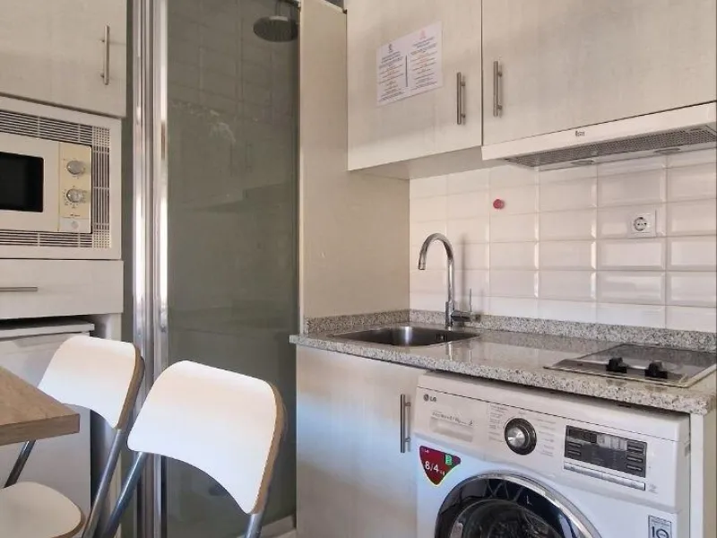 CHARMING STUDIO WITH SPECTACULAR VIEWS, IN THE BEST AREA OF SALESAS, JUSTICIA