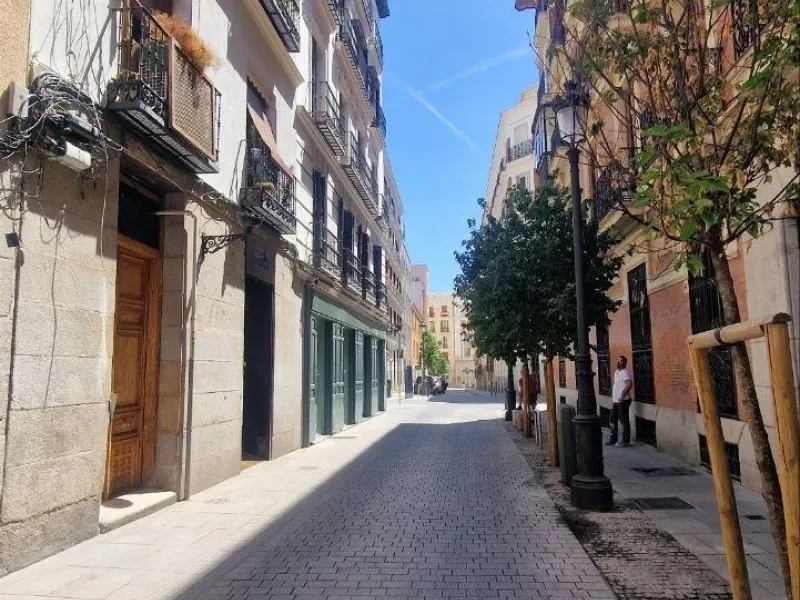 CHARMING STUDIO WITH SPECTACULAR VIEWS, IN THE BEST AREA OF SALESAS, JUSTICIA