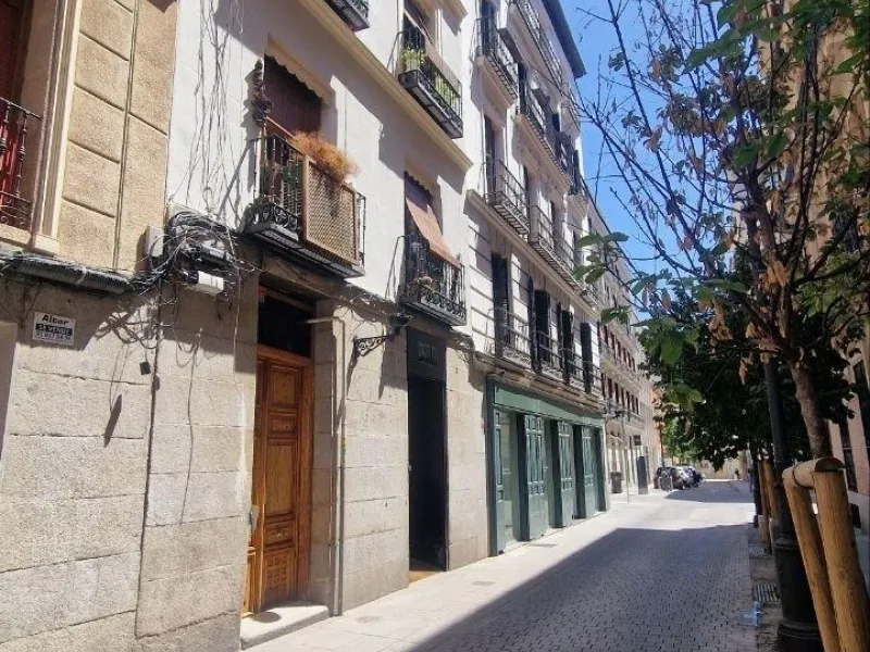 CHARMING STUDIO WITH SPECTACULAR VIEWS, IN THE BEST AREA OF SALESAS, JUSTICIA