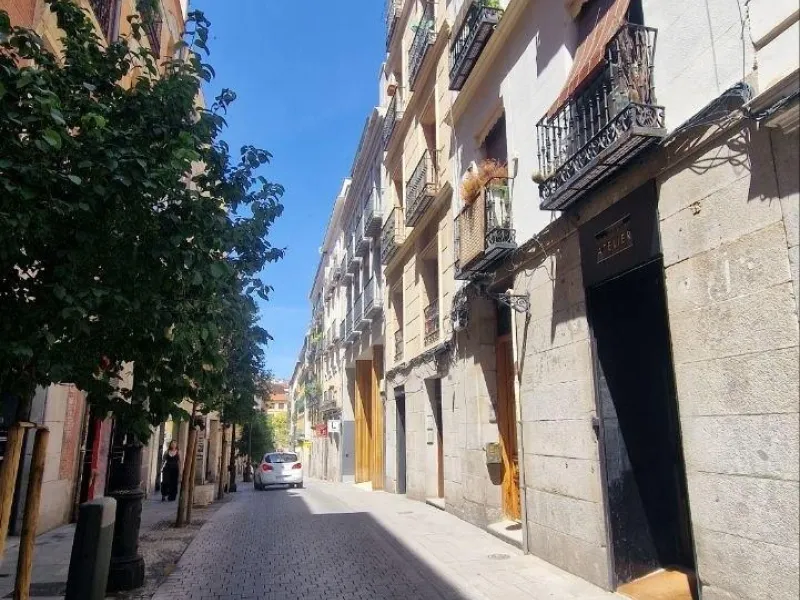 CHARMING STUDIO WITH SPECTACULAR VIEWS, IN THE BEST AREA OF SALESAS, JUSTICIA