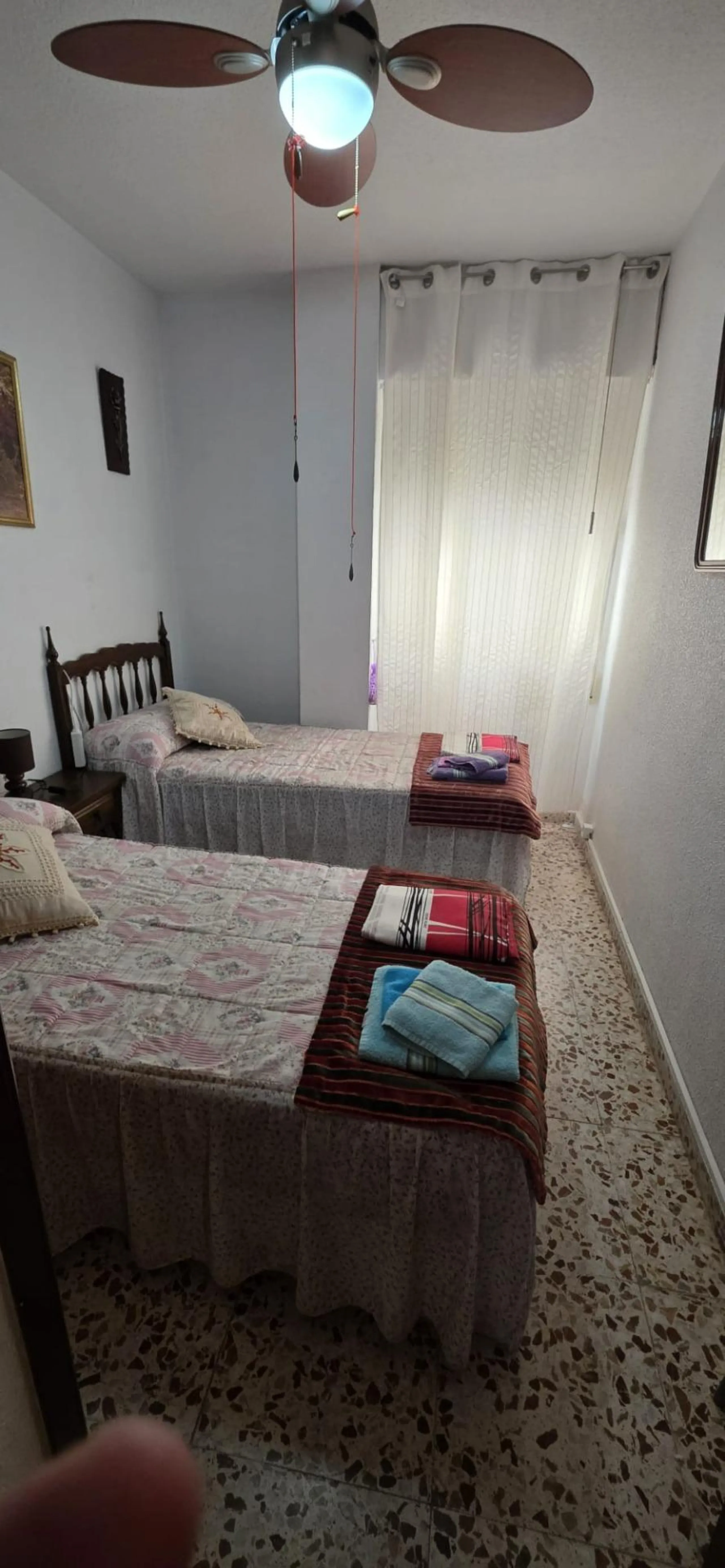 3 DORMI , 2 BAÑOS , PLAYA DEL CURA , VISTAS AL MAR