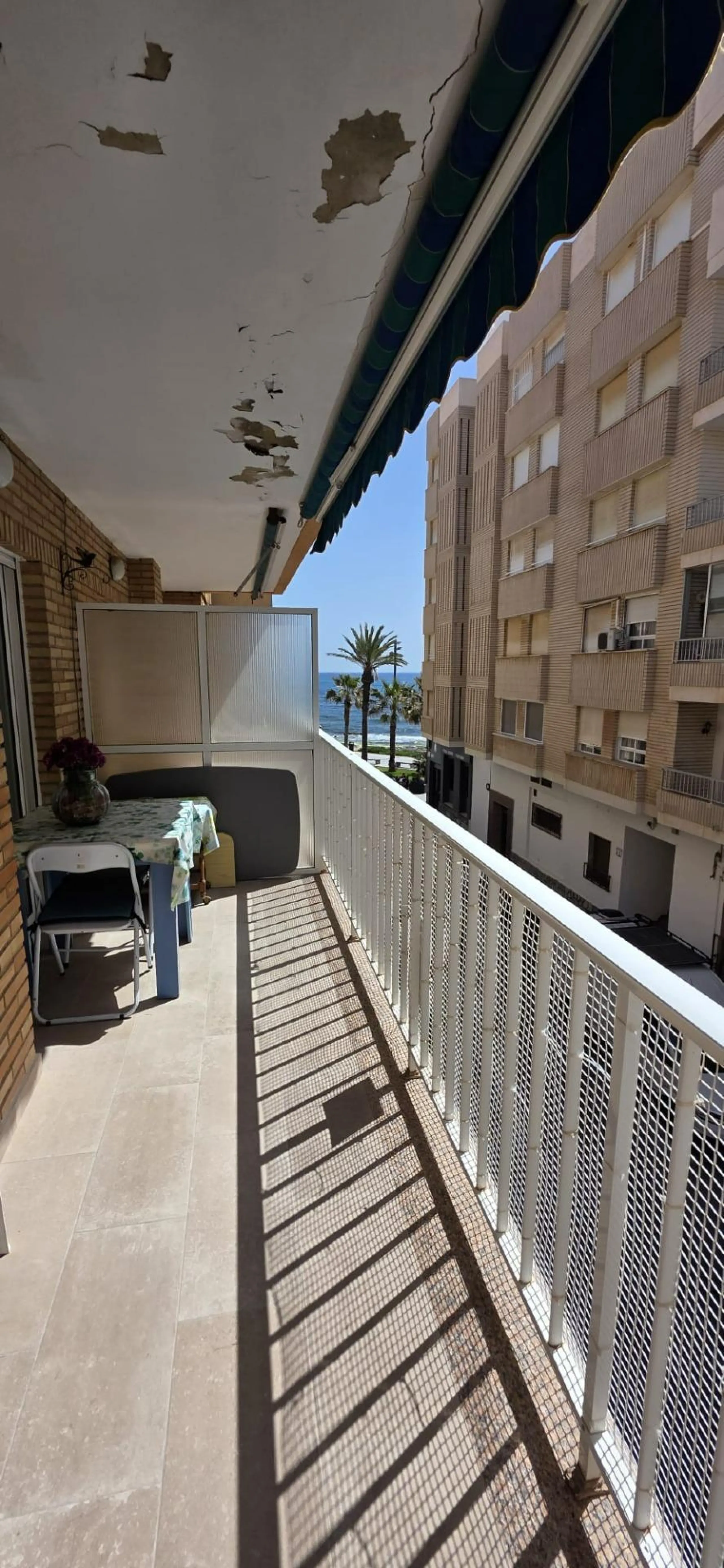 3 DORMI , 2 BAÑOS , PLAYA DEL CURA , VISTAS AL MAR