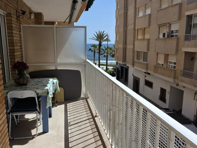 3 DORMI , 2 BAÑOS , PLAYA DEL CURA , VISTAS AL MAR