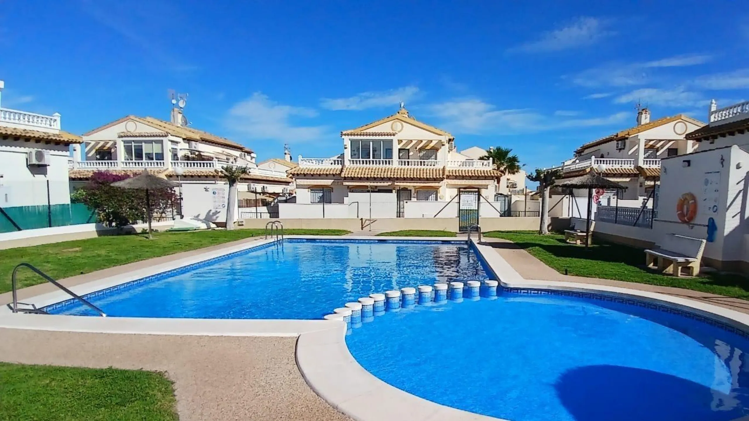 🏡 Duplex with pool in Orihuela Costa (Los Naranjos II)