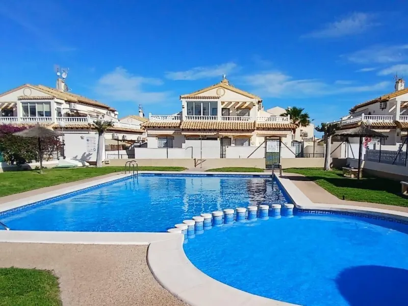 🏡 Duplex with pool in Orihuela Costa (Los Naranjos II)