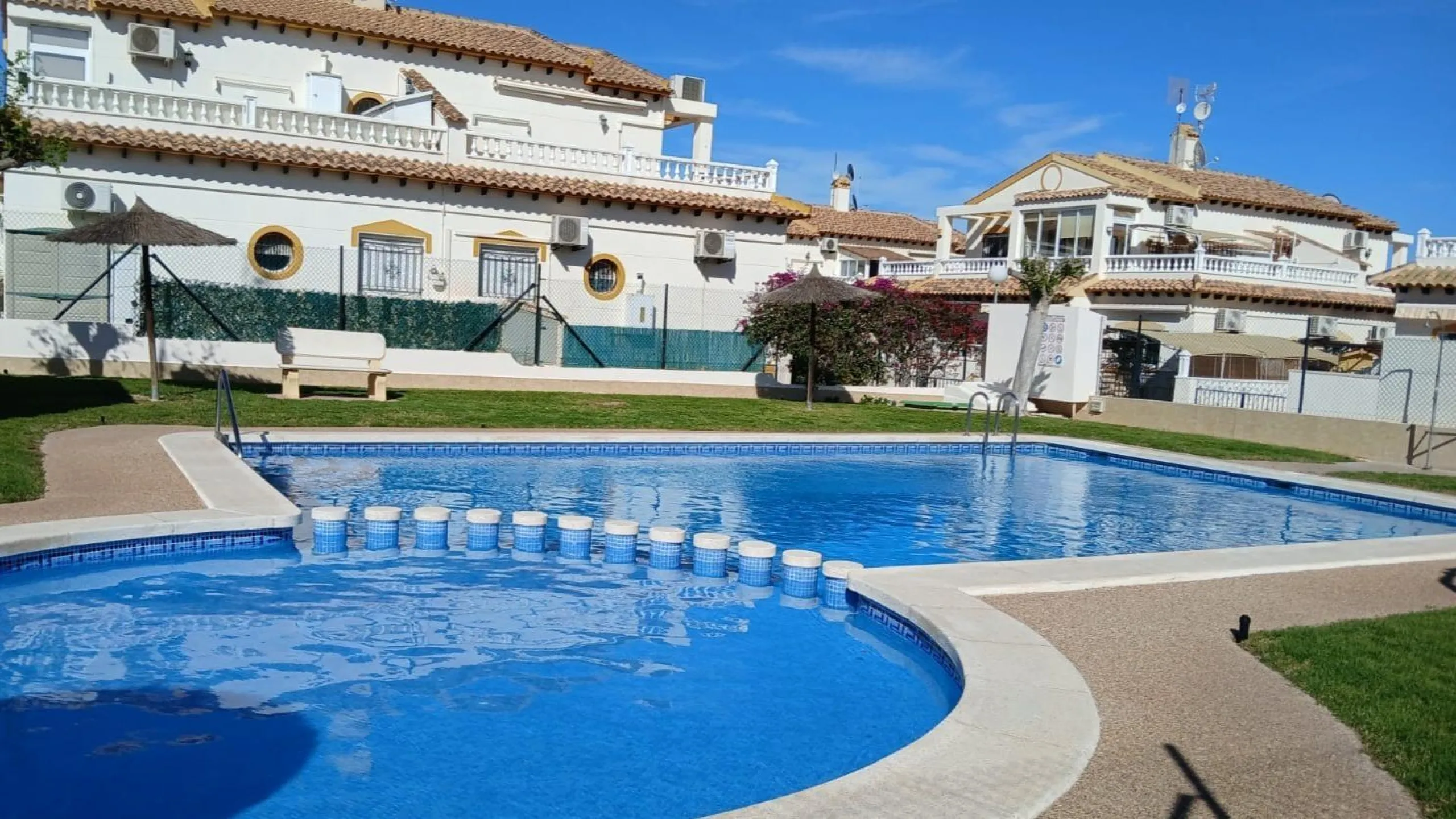 🏡 Duplex with pool in Orihuela Costa (Los Naranjos II)
