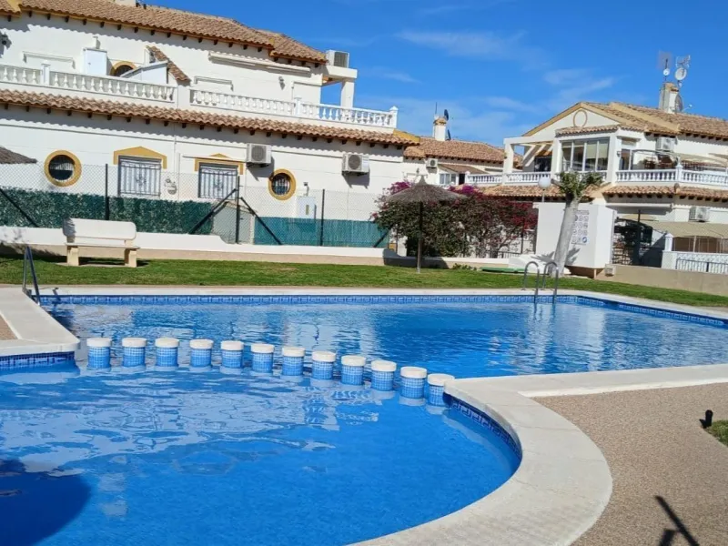 🏡 Duplex with pool in Orihuela Costa (Los Naranjos II)