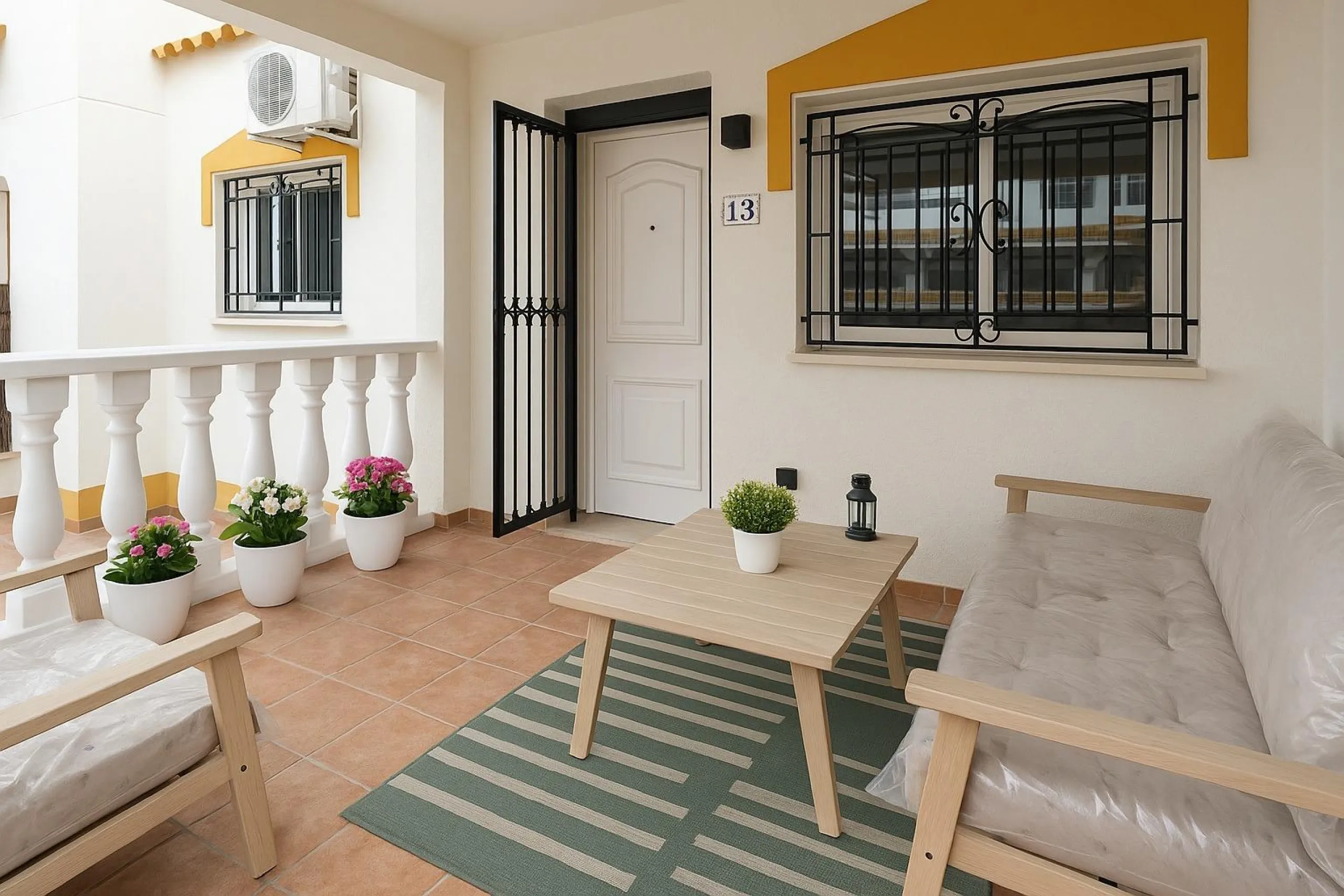 🏡 Duplex with pool in Orihuela Costa (Los Naranjos II)