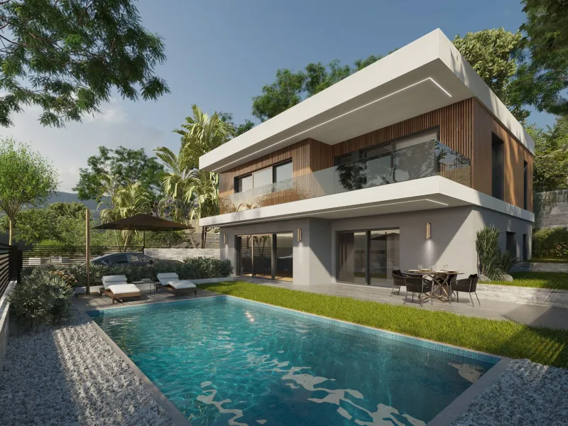 New Luxury Development with Sea Views and Premium Finishes in Vilassar de Dalt, Barcelona