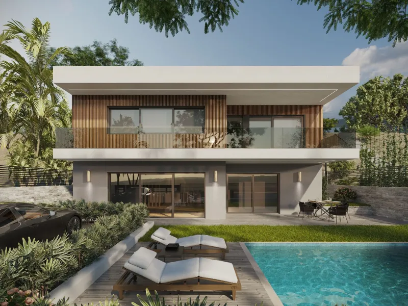 New Luxury Development with Sea Views and Premium Finishes in Vilassar de Dalt, Barcelona
