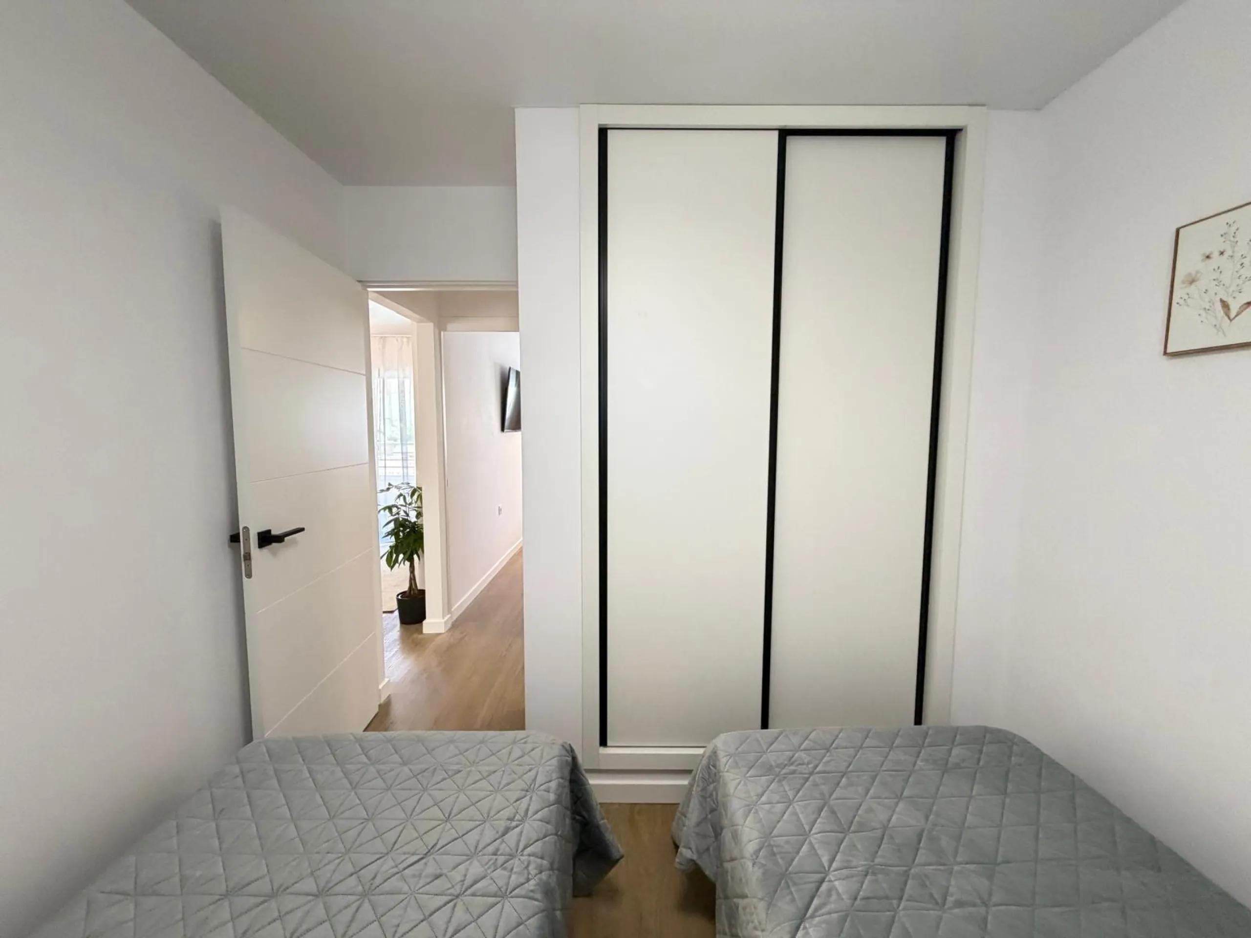 APARTAMENTO TOTALMENTE REFORMADO CON PISCINA EN NUEVA TORREVIEJA. 2 DORM. 1 BAÑO. CON SUPERFICIE DE 54 M2.