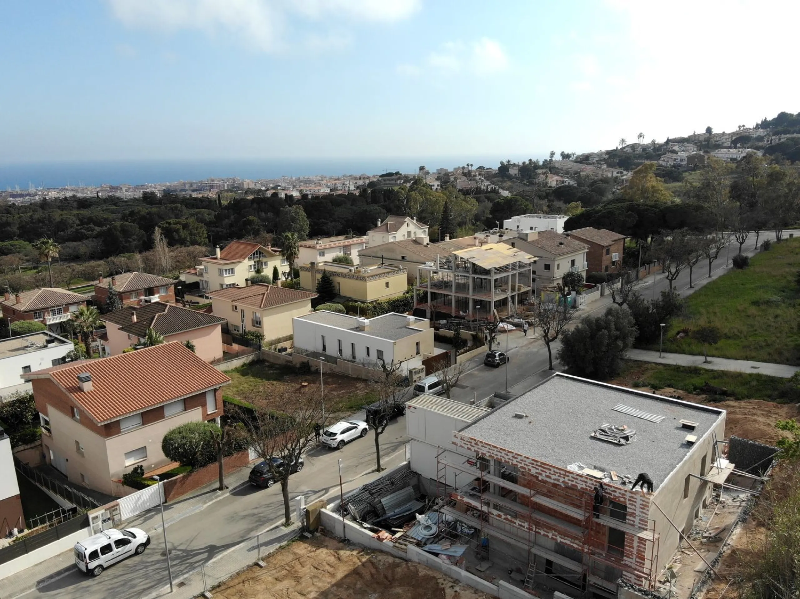 New Luxury Development with Sea Views and Premium Finishes in Vilassar de Dalt, Barcelona