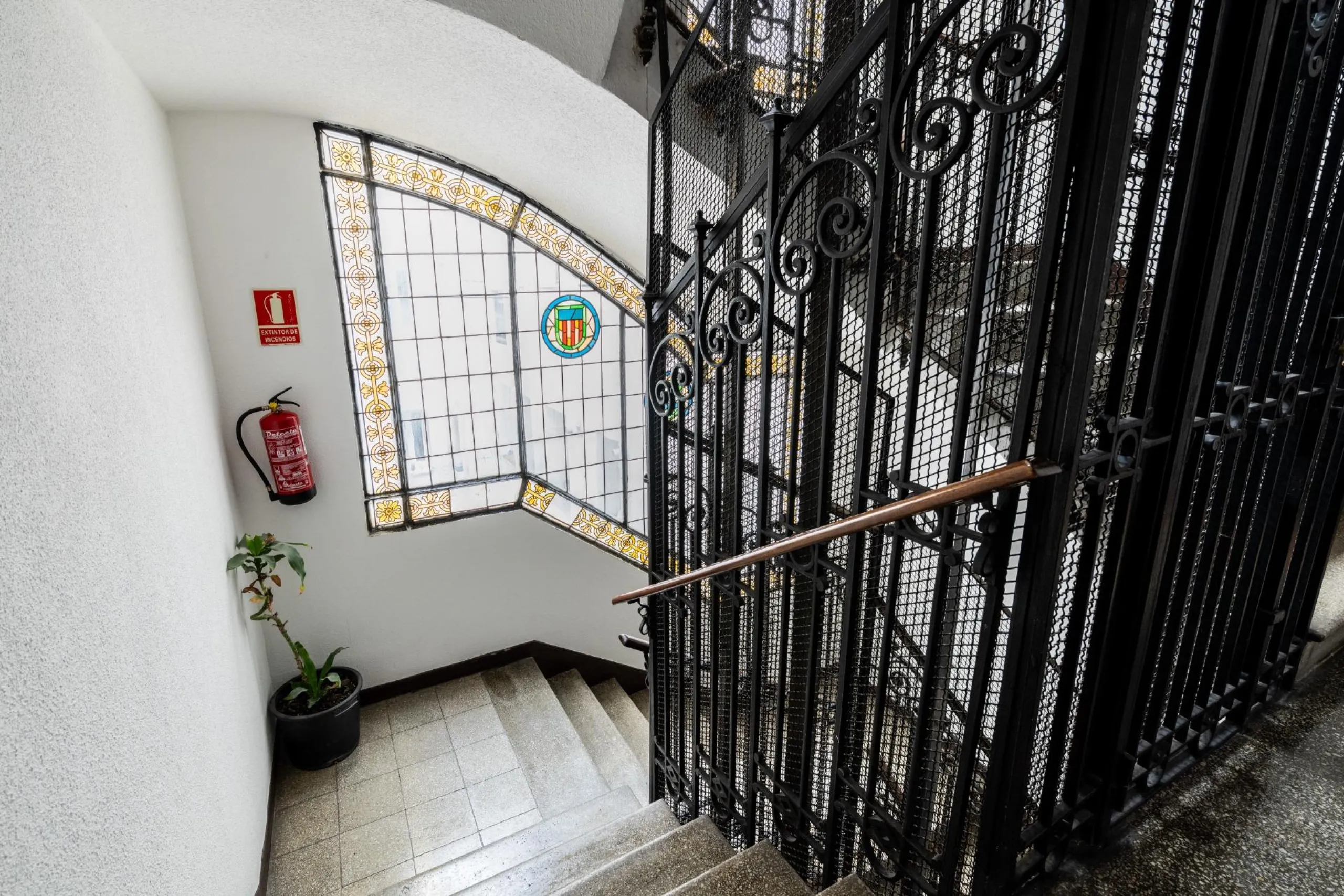Un hogar que transmite serenidad en el corazón de Chamberí