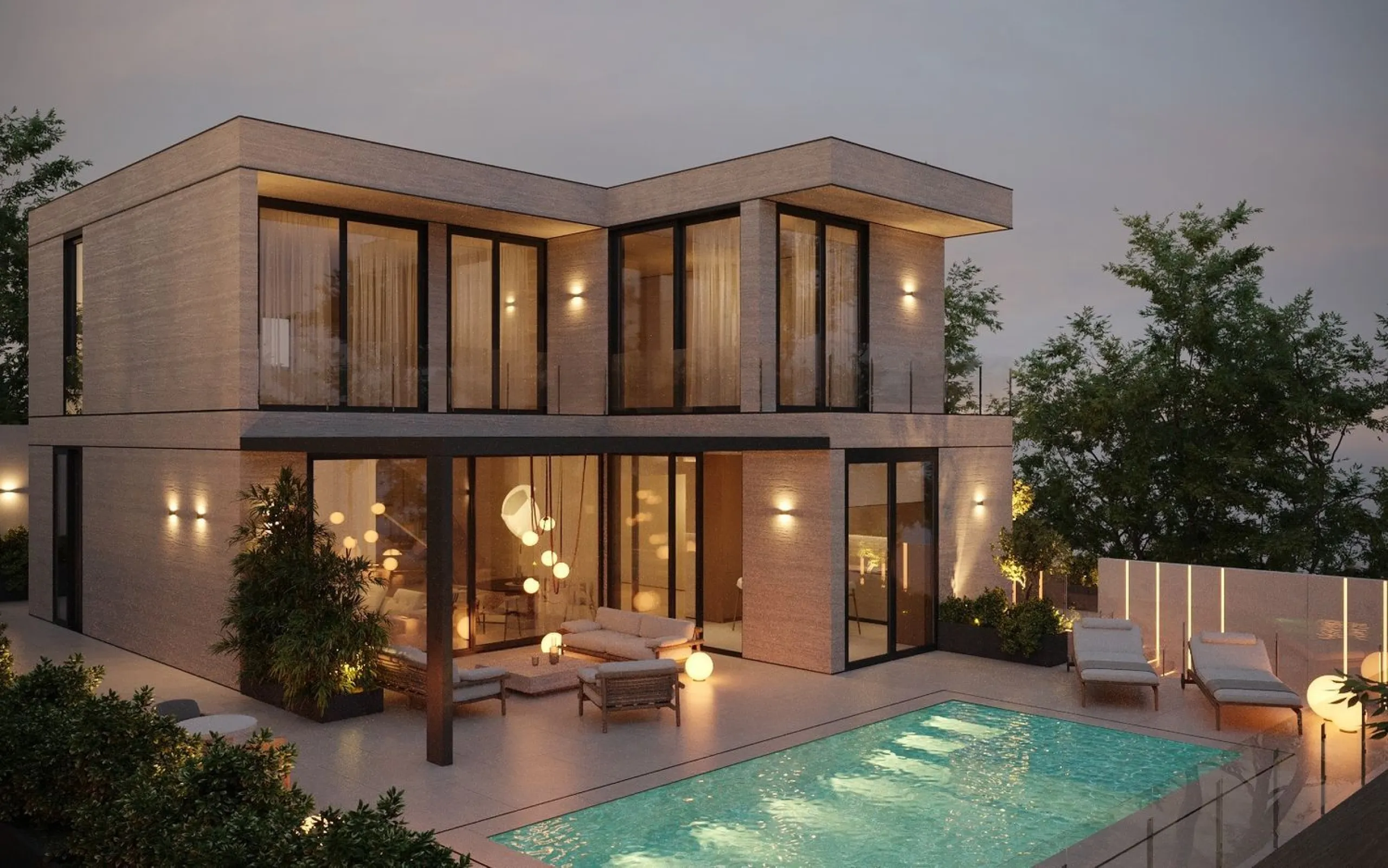Villa de lujo de obra nueva con vistas al mar en Vilassar de Dalt, Barcelona