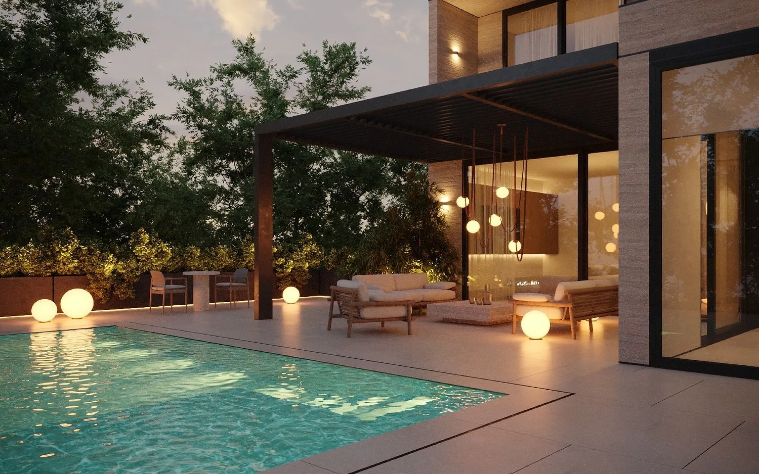 Villa de lujo de obra nueva con vistas al mar en Vilassar de Dalt, Barcelona
