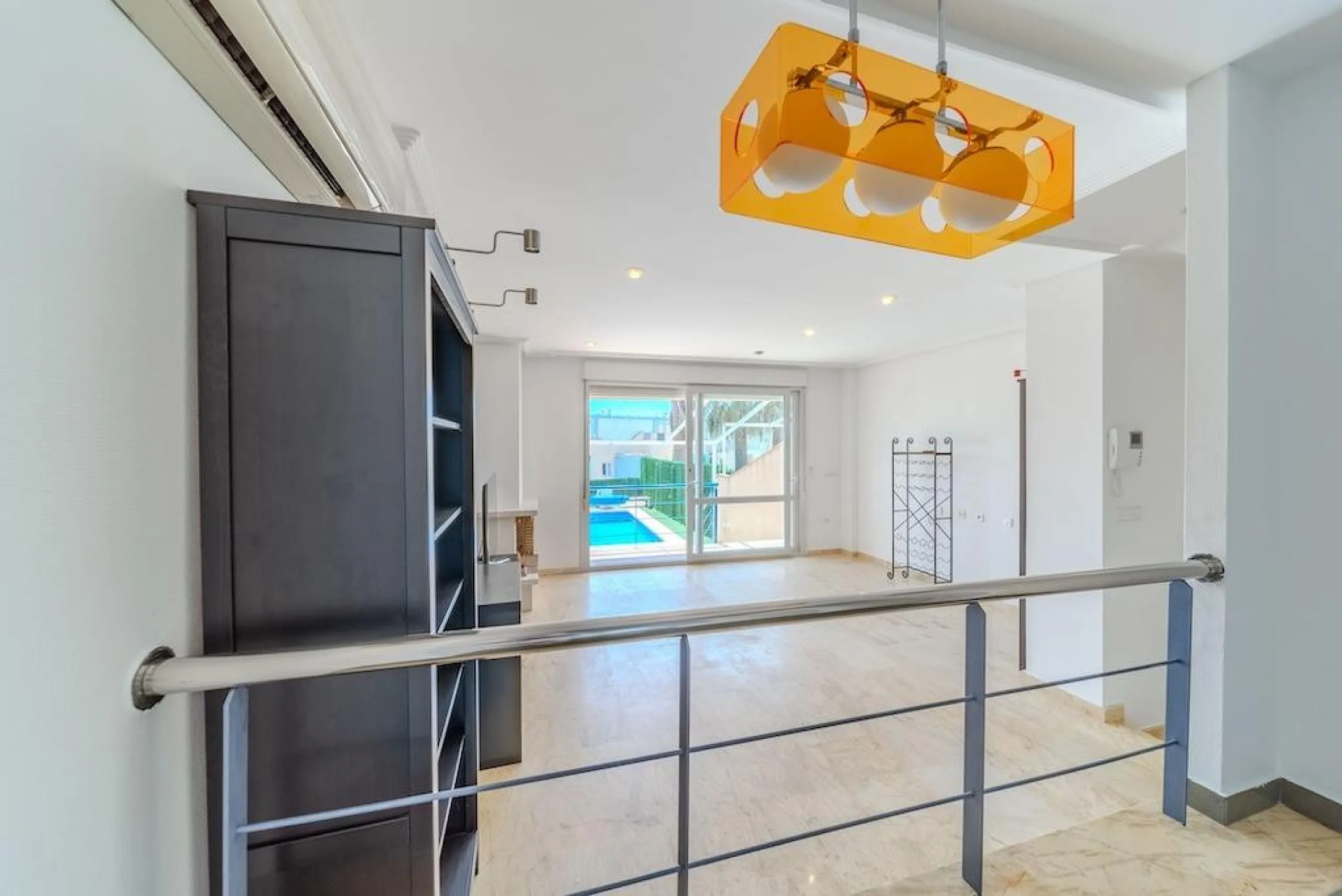 Aguamarina spacious property with a private pool and sea views, just 100 metres from the beach