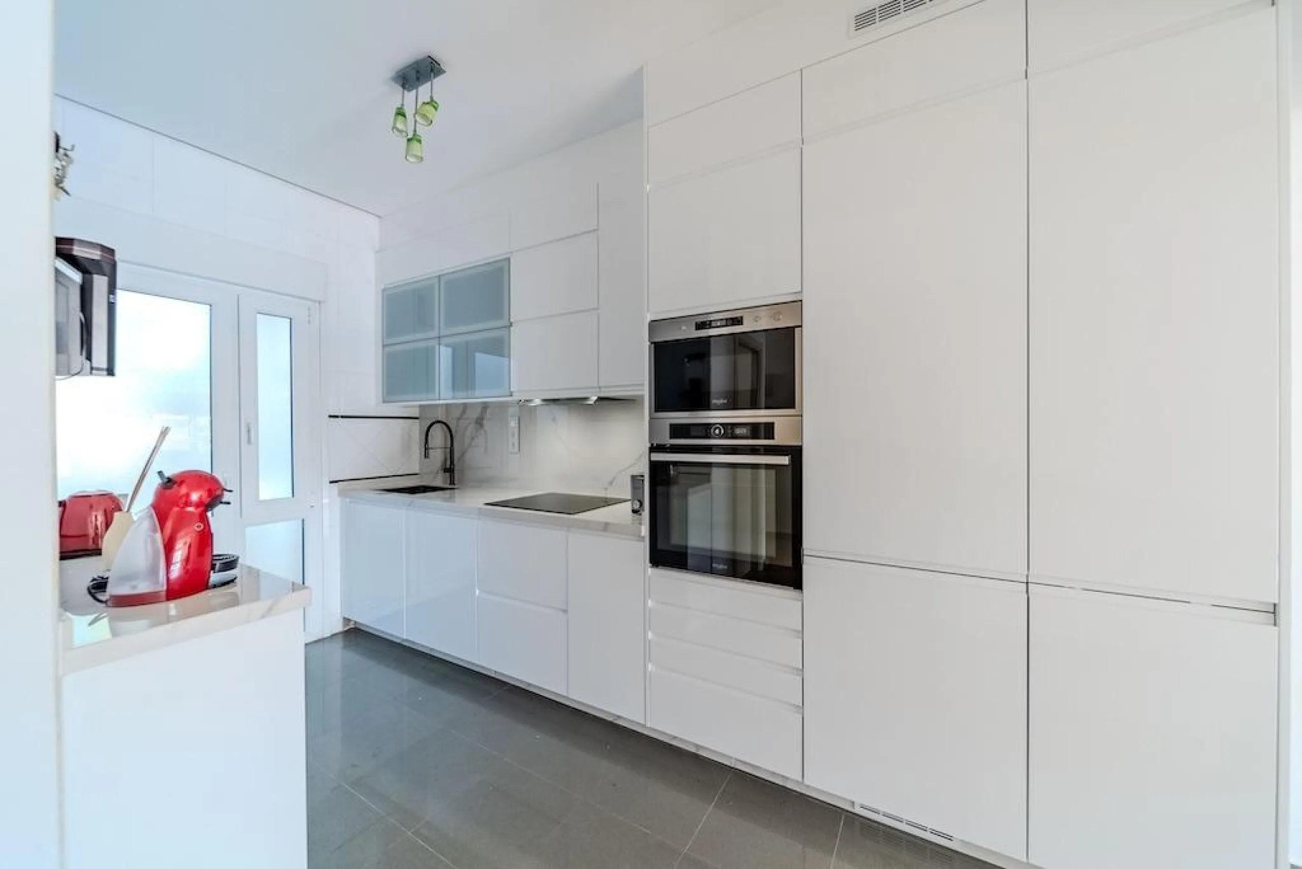 Aguamarina spacious property with a private pool and sea views, just 100 metres from the beach