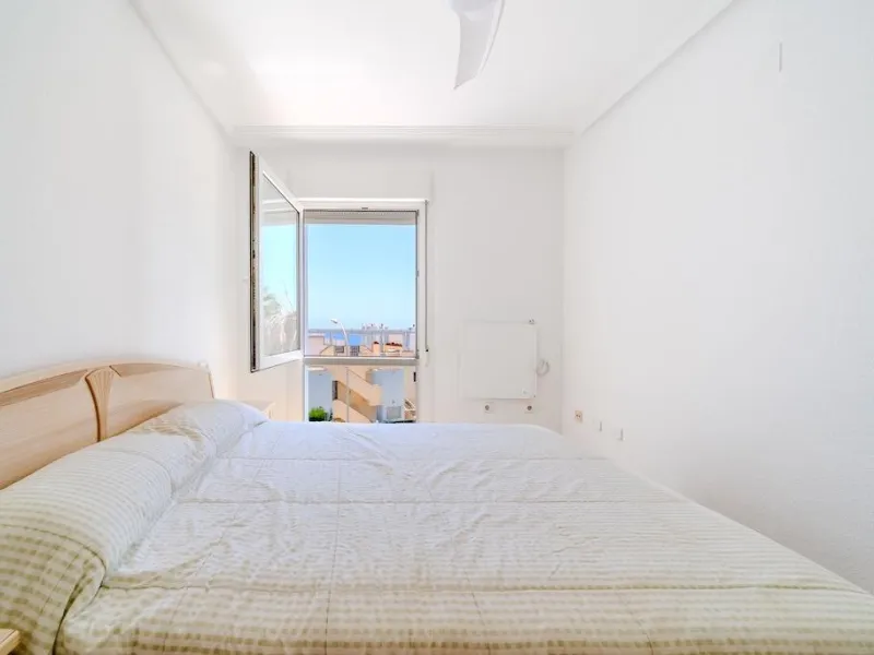 Aguamarina spacious property with a private pool and sea views, just 100 metres from the beach