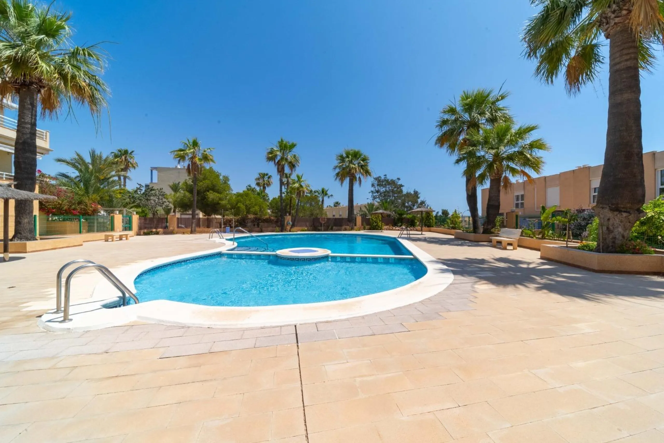 Aguamarina spacious property with a private pool and sea views, just 100 metres from the beach