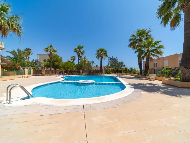 Aguamarina spacious property with a private pool and sea views, just 100 metres from the beach