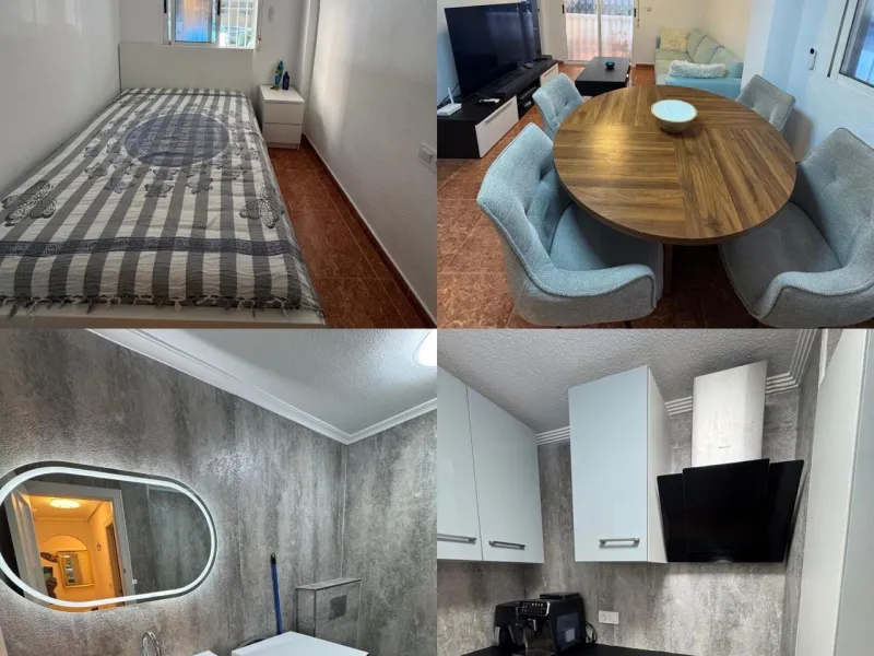 Moderno Apartamento Reformado en el Corazón de Torrevieja