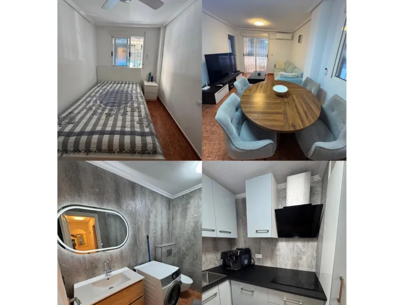 Moderno Apartamento Reformado en el Corazón de Torrevieja