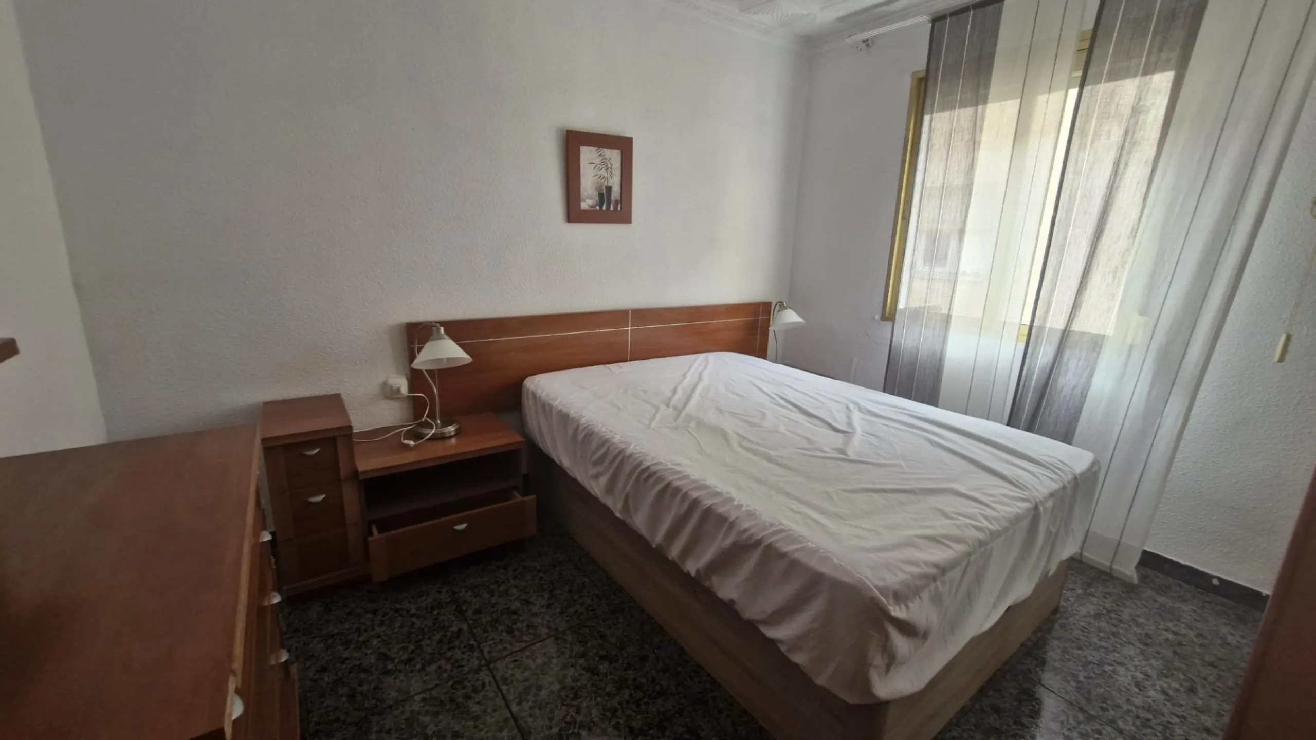 Piso 2 hab en Virgen del Remedio con alto potencial de rentabilidad