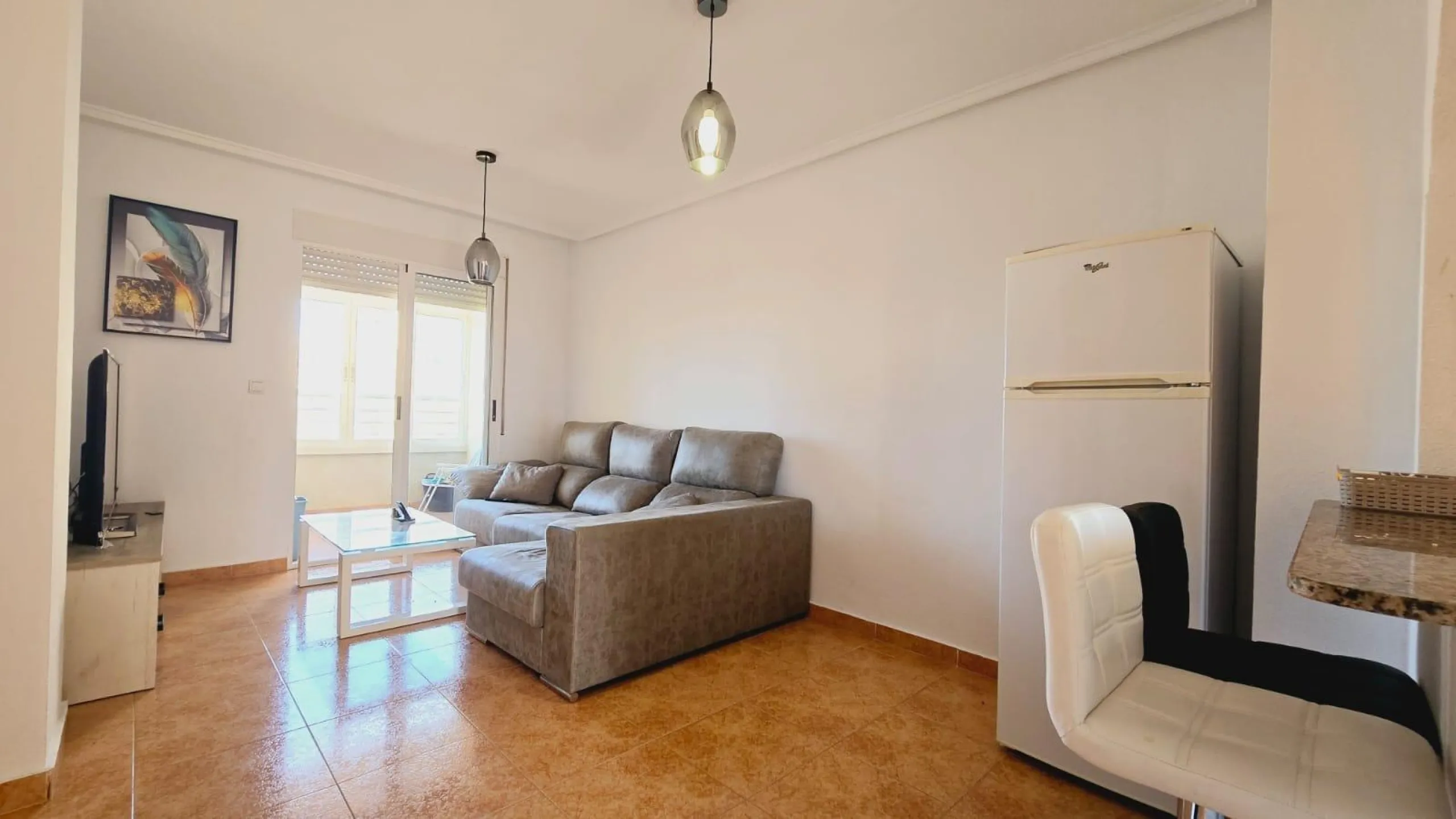 VIVIENDA DE 2 HABITACIONES EN PLANTA 4 CON PISCINA Y VISTAS DESPEJADAS