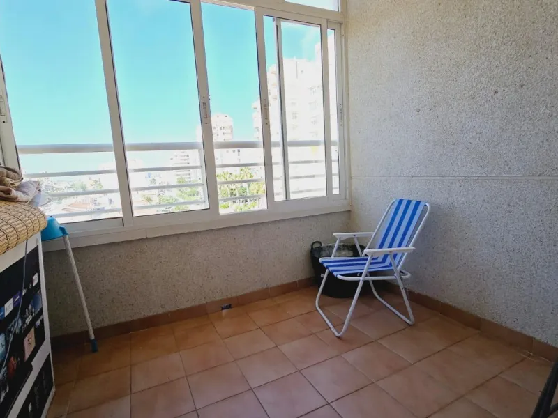 VIVIENDA DE 2 HABITACIONES EN PLANTA 4 CON PISCINA Y VISTAS DESPEJADAS