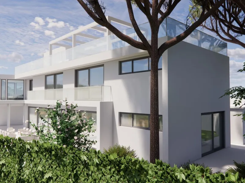 Mansión de lujo con proyecto de renovación exclusivo y vistas panorámicas al mar en el prestigioso barrio de Pedralbes, Barcelona