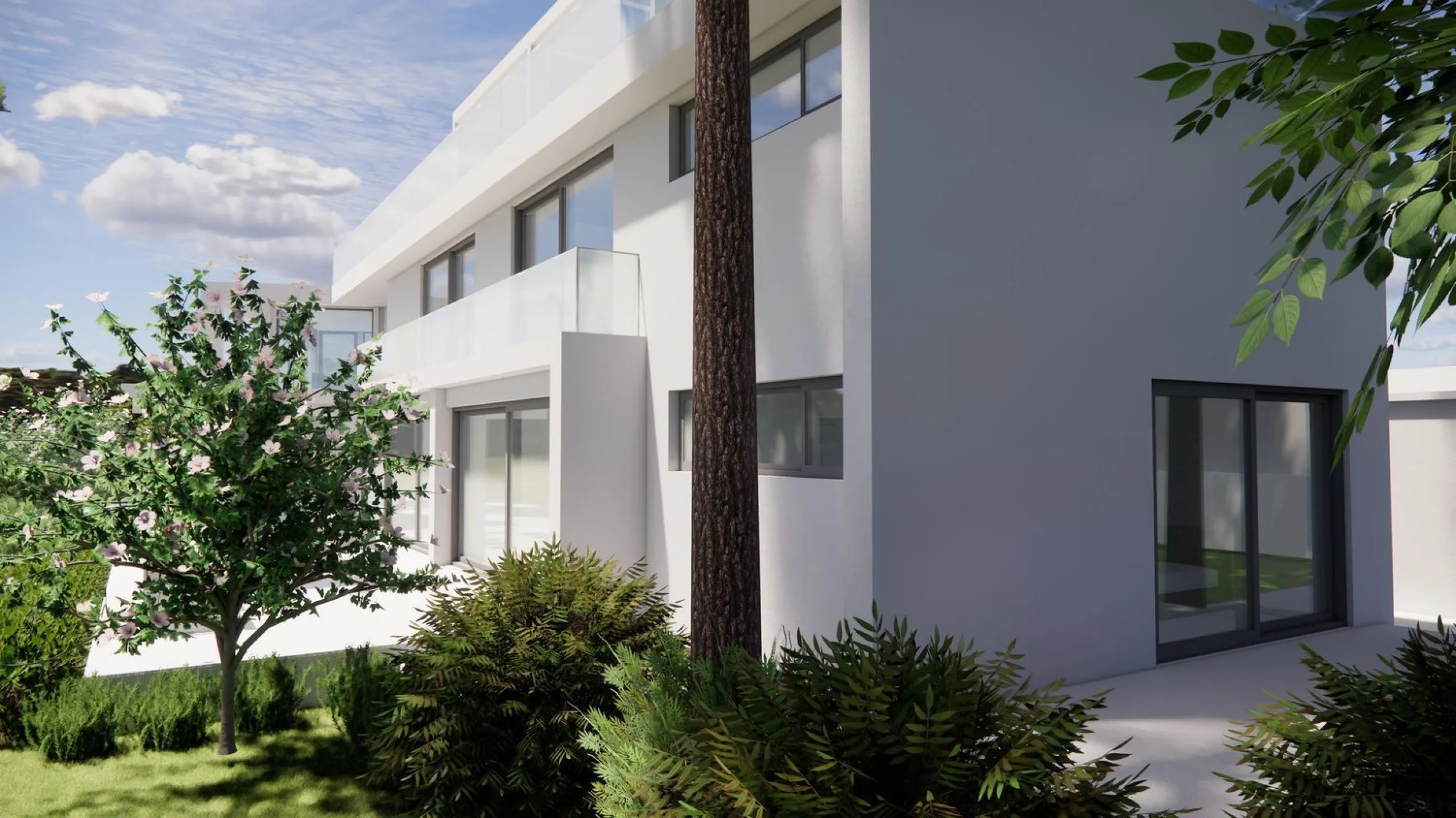 Mansión de lujo con proyecto de renovación exclusivo y vistas panorámicas al mar en el prestigioso barrio de Pedralbes, Barcelona