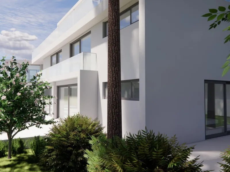 Mansión de lujo con proyecto de renovación exclusivo y vistas panorámicas al mar en el prestigioso barrio de Pedralbes, Barcelona
