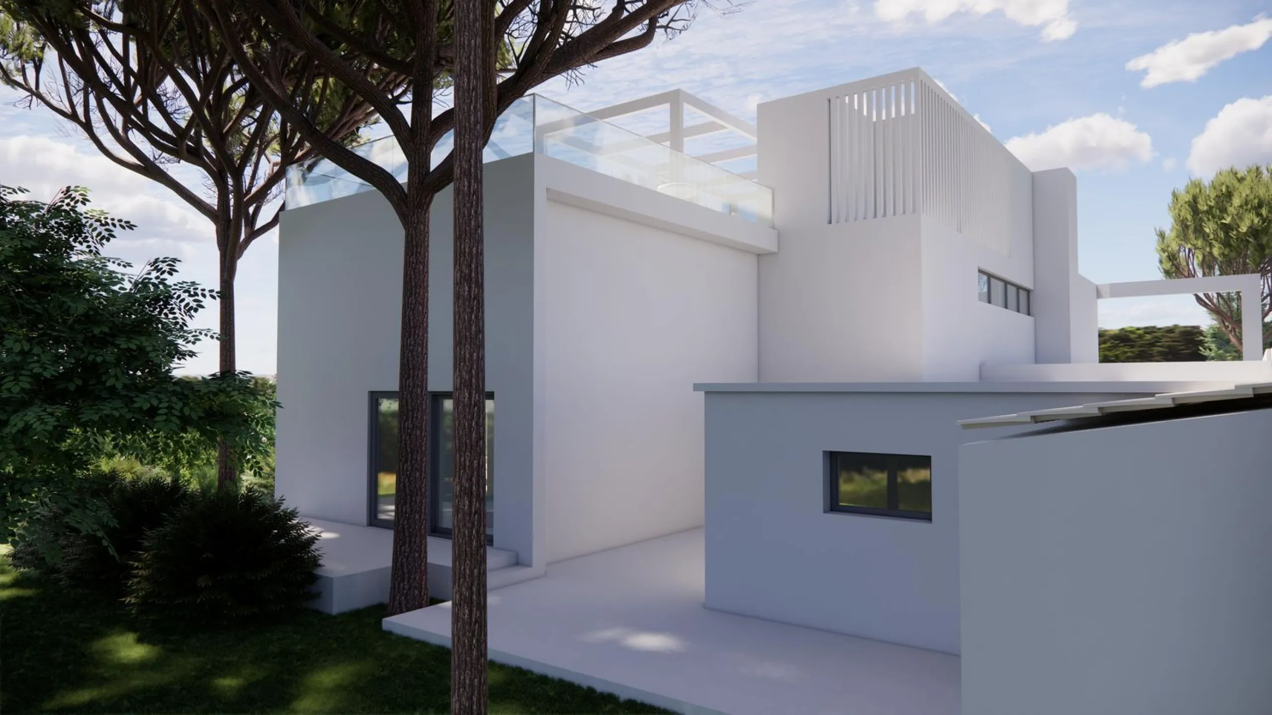 Mansión de lujo con proyecto de renovación exclusivo y vistas panorámicas al mar en el prestigioso barrio de Pedralbes, Barcelona