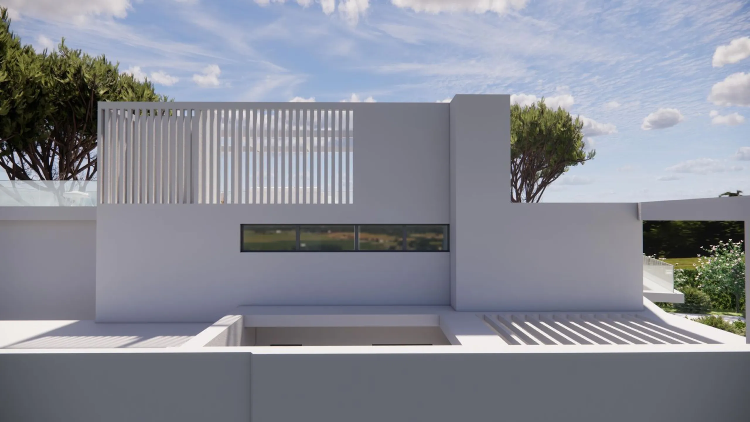 Mansión de lujo con proyecto de renovación exclusivo y vistas panorámicas al mar en el prestigioso barrio de Pedralbes, Barcelona