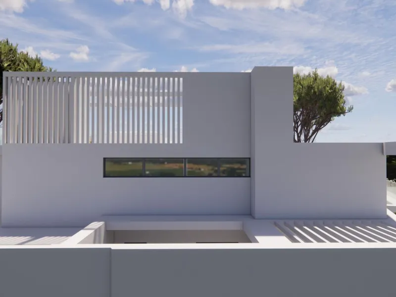Mansión de lujo con proyecto de renovación exclusivo y vistas panorámicas al mar en el prestigioso barrio de Pedralbes, Barcelona