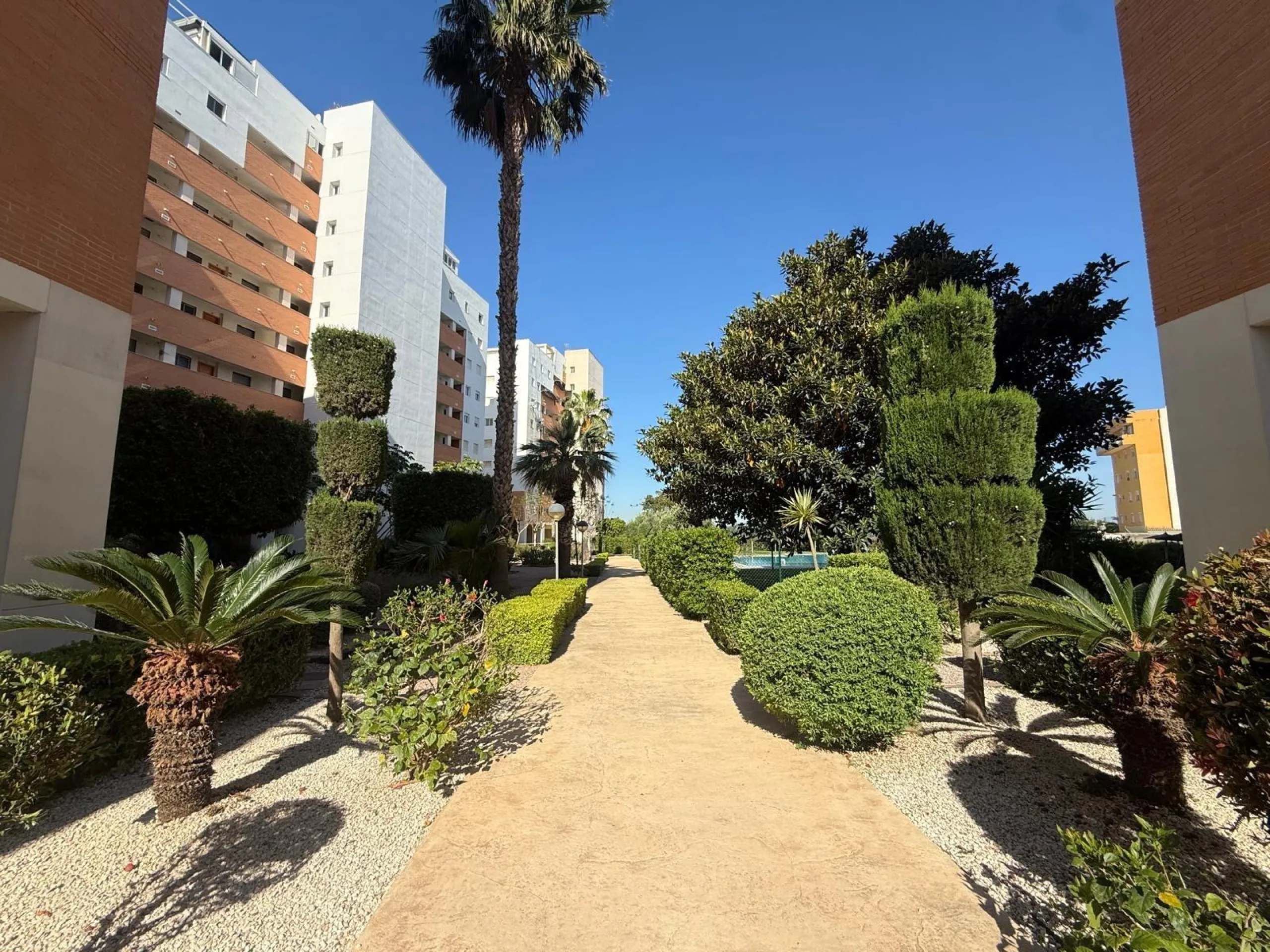 ESPACIOSA VIVIENDA DE 2 HABITACIONES Y 2 BAÑOS + PISCINA EN GUARDAMAR
