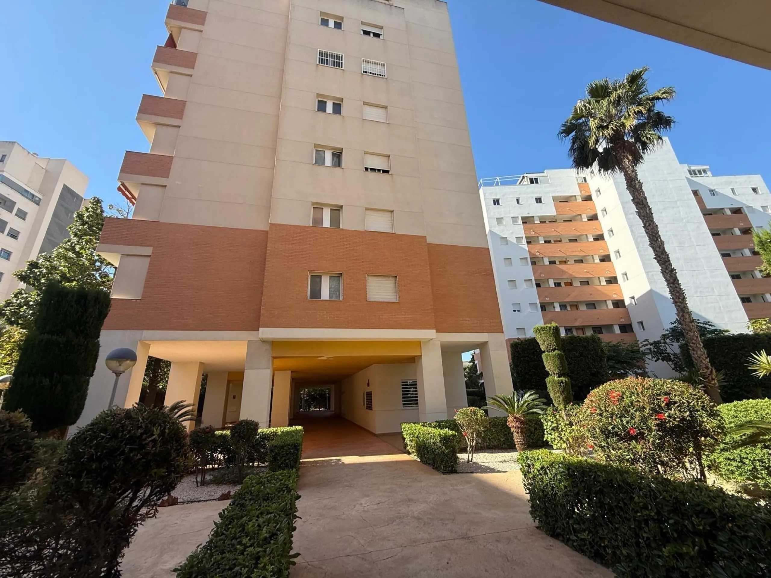 ESPACIOSA VIVIENDA DE 2 HABITACIONES Y 2 BAÑOS + PISCINA EN GUARDAMAR