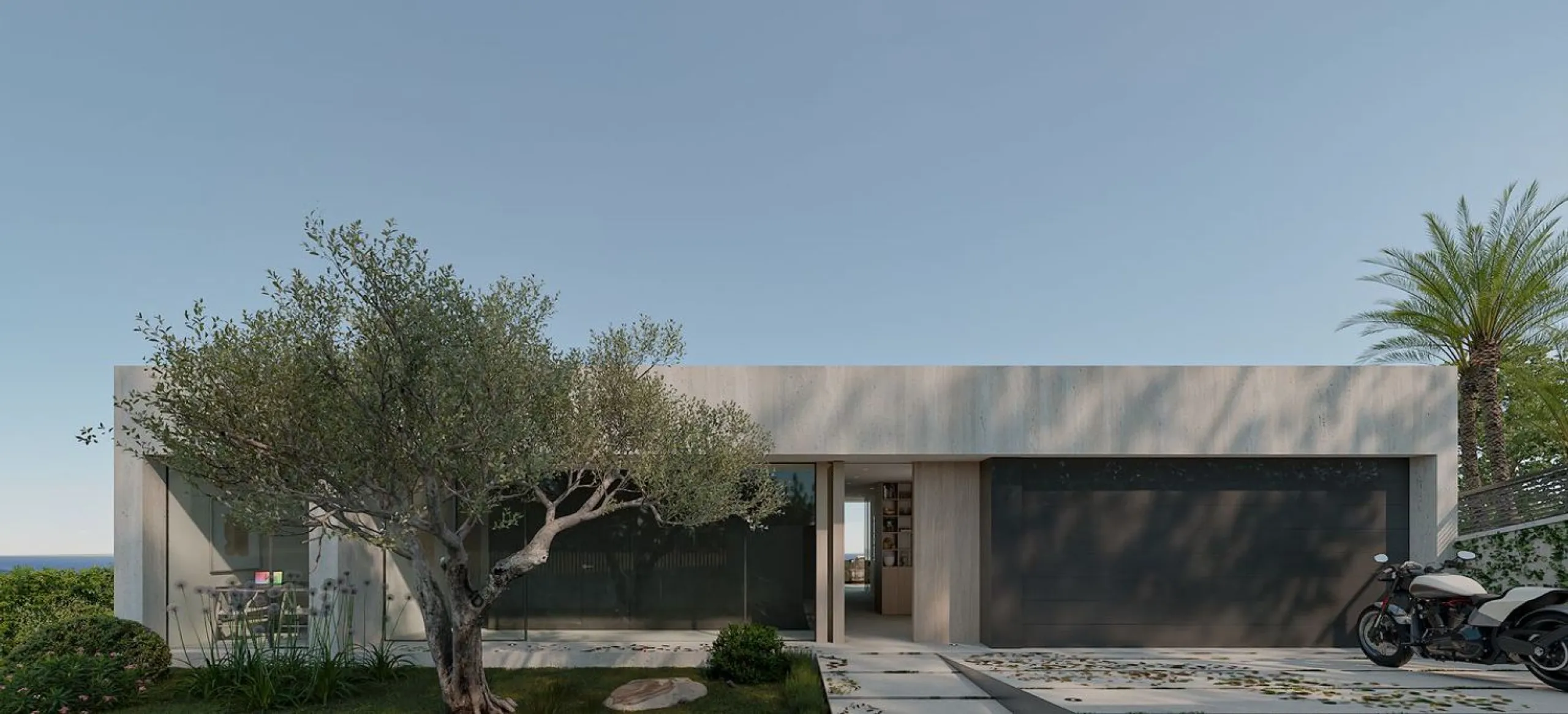 Villa contemporánea con vistas al mar en Teia, Barcelona