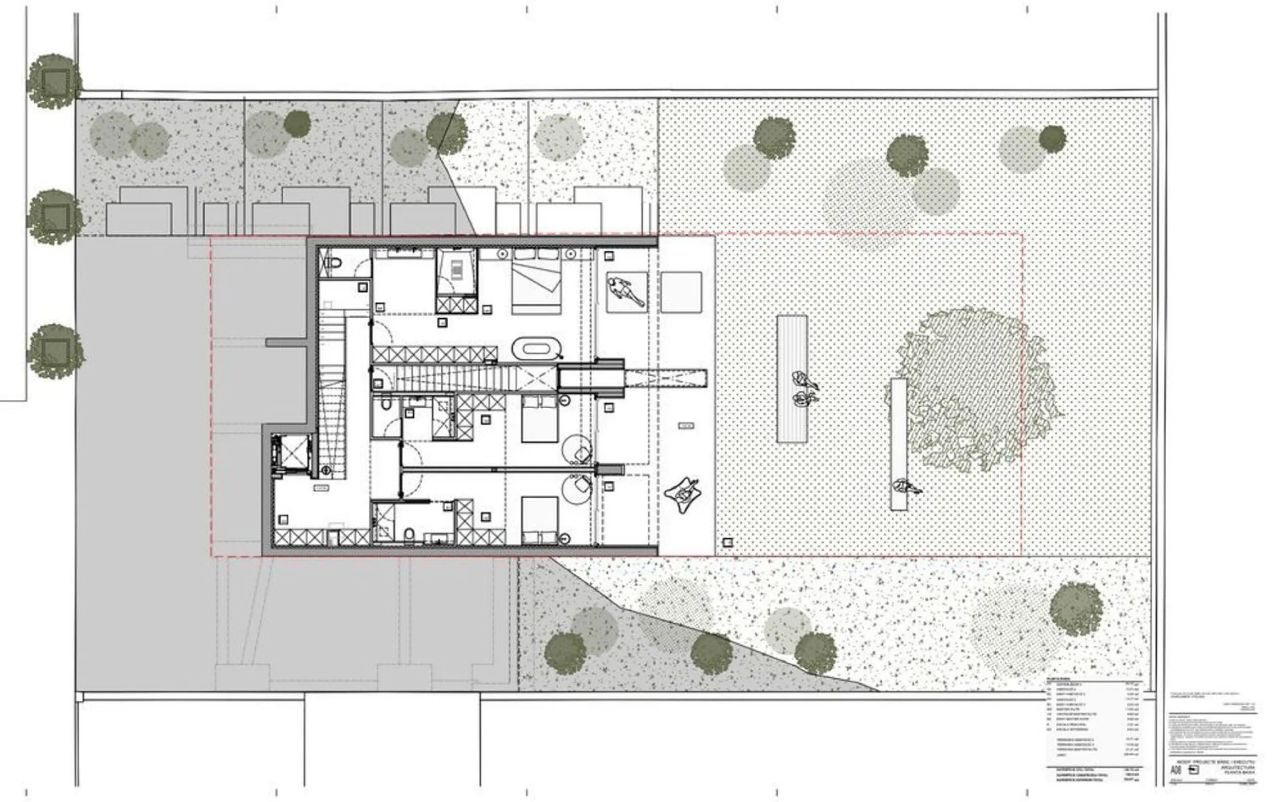 Villa contemporánea con vistas al mar en Teia, Barcelona
