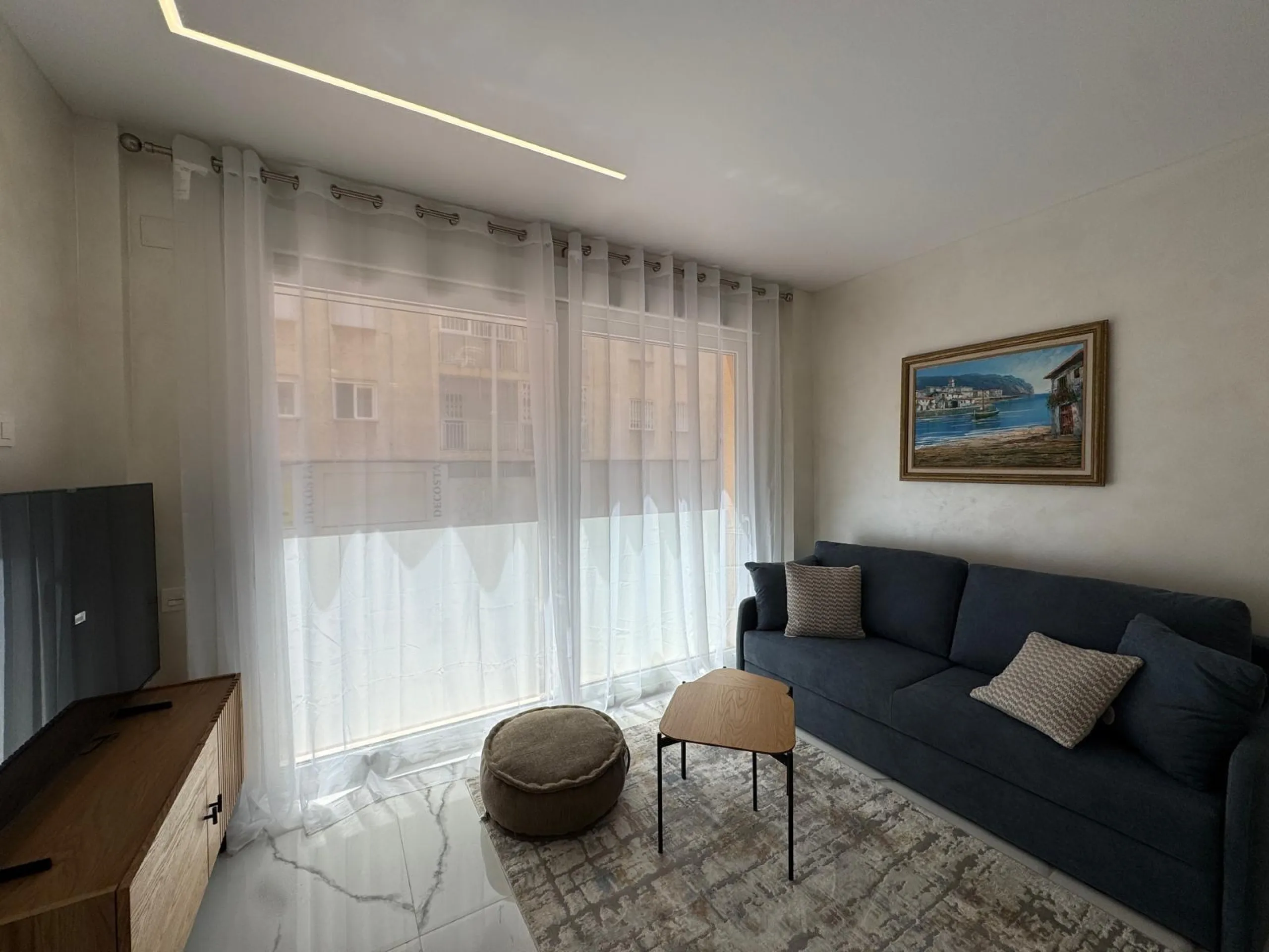 TOTALLY REFURBISHED APARTMENT 50 METERS FROM PLAYA DEL CURA. 2 BEDROOMS. 2 BATHROOMS. BUILT AREA 67 M2.