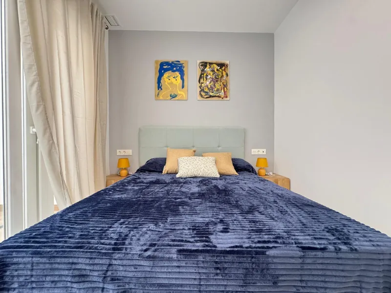 TOTALLY REFURBISHED APARTMENT 50 METERS FROM PLAYA DEL CURA. 2 BEDROOMS. 2 BATHROOMS. BUILT AREA 67 M2.