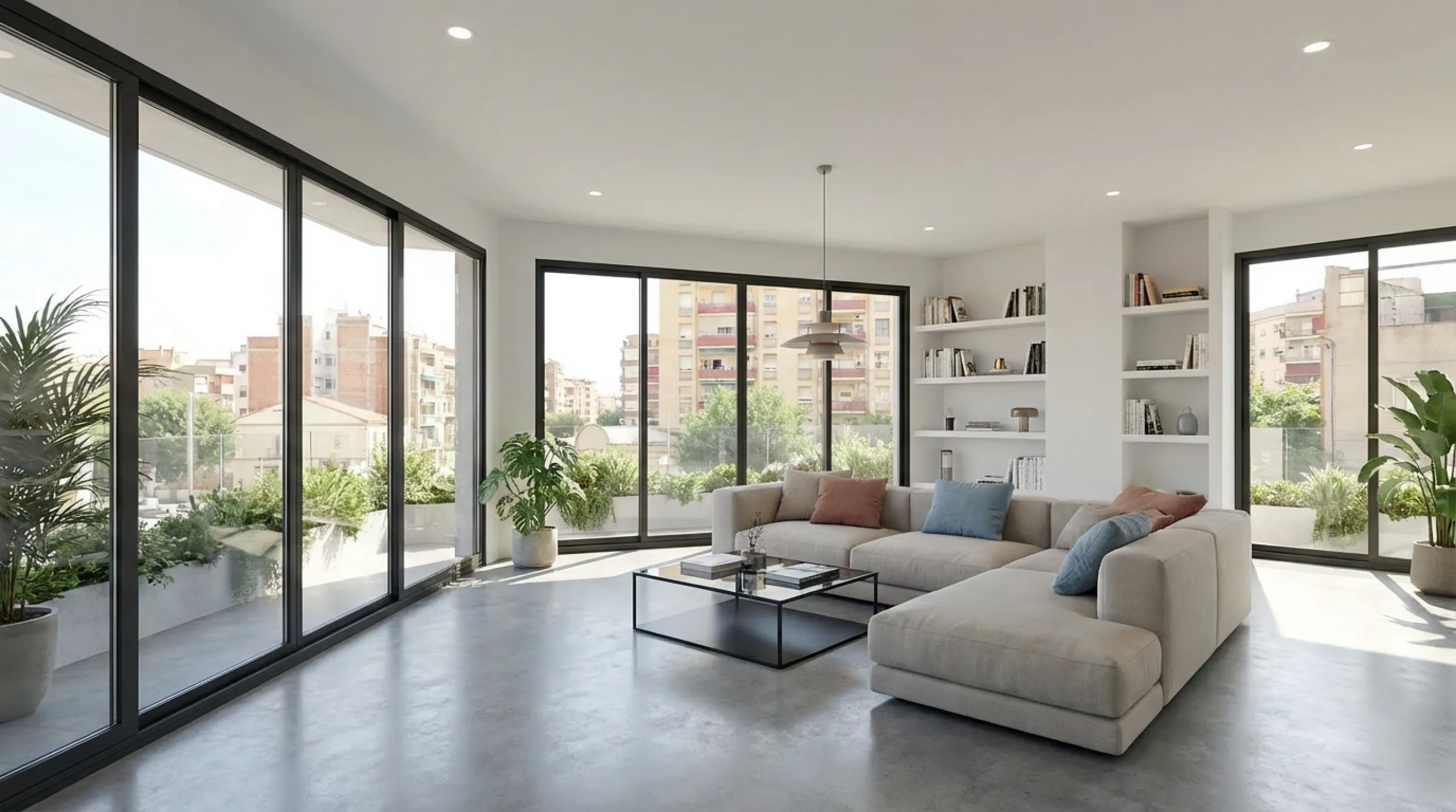 Investment Project: Reconstruction and Extension of a Residential Building in Granollers, Barcelona