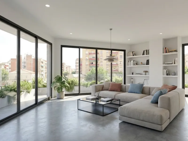 Investment Project: Reconstruction and Extension of a Residential Building in Granollers, Barcelona