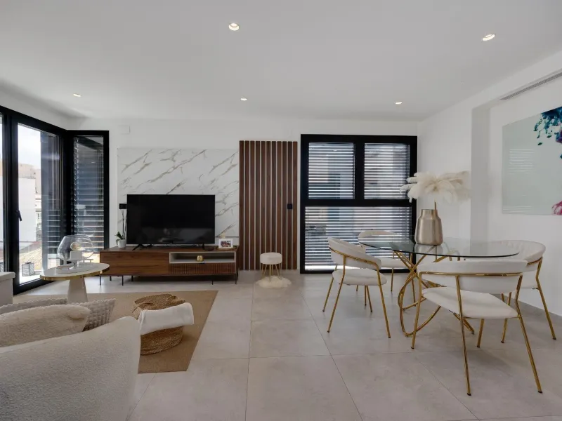 Impresionante apartamento de 3 dormitorios en el corazón de la ciudad