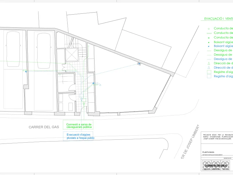 Investment Project: Reconstruction and Extension of a Residential Building in Granollers, Barcelona