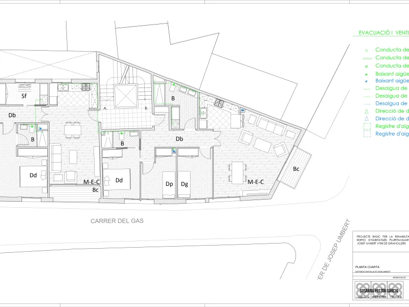 Investment Project: Reconstruction and Extension of a Residential Building in Granollers, Barcelona