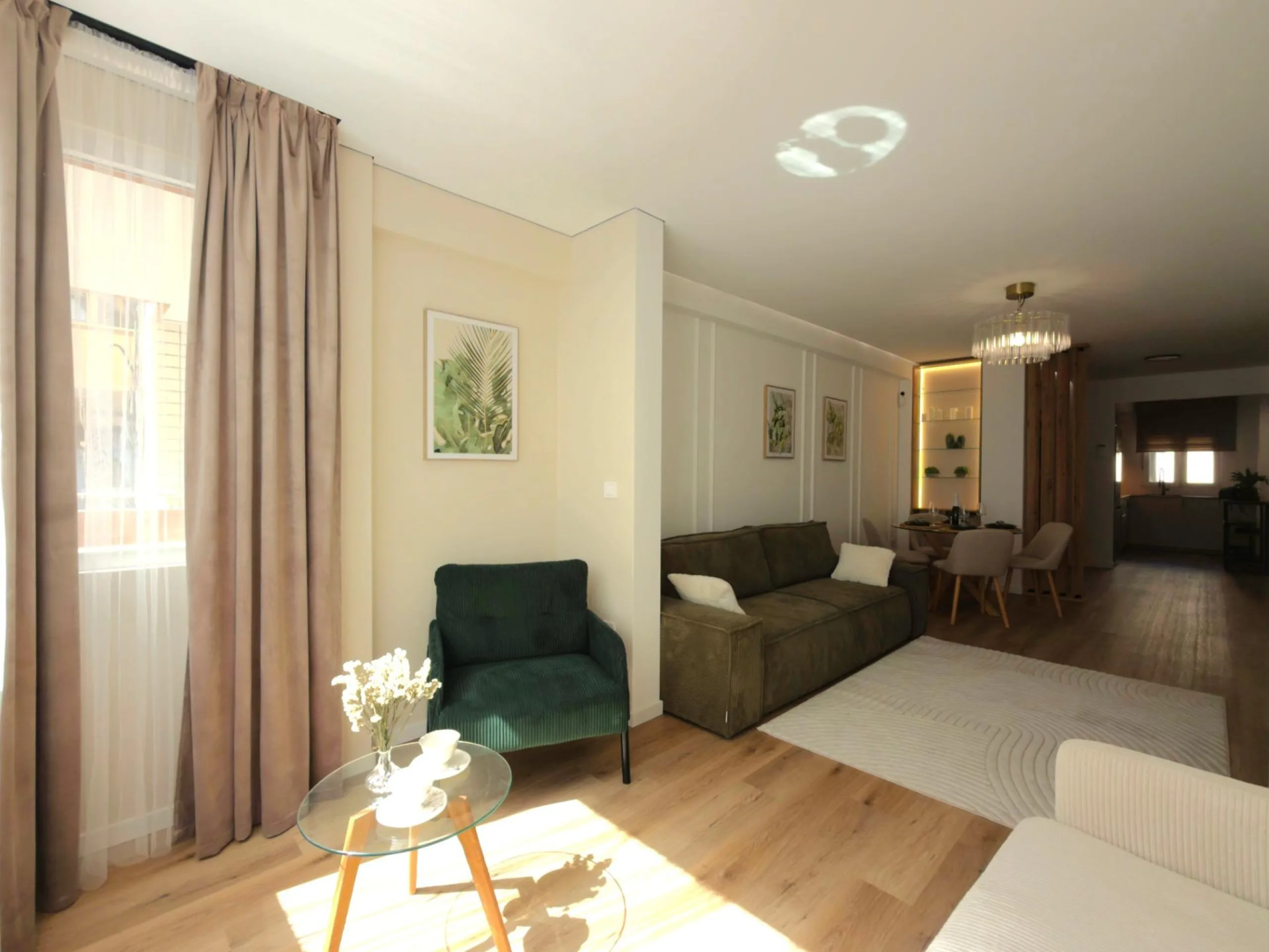 Apartamento completamente renovado cerca de la playa Los Locos y Del Cura